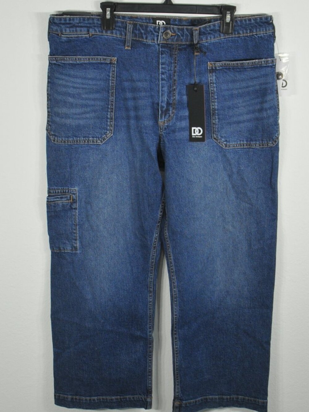 Dee Ocleppo Noemi jeans Mid Rise Ankle Straight Oceana Denim Blue NWT